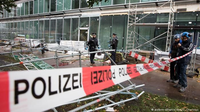 Через ураган "Себастьян" у Німеччині загинуло троє людей