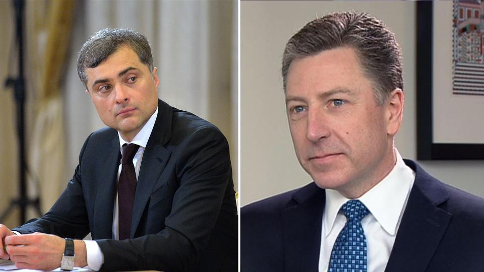 Пока Украина наматывает сопли на кулак, Волкер и Сурков решают ее судьбу