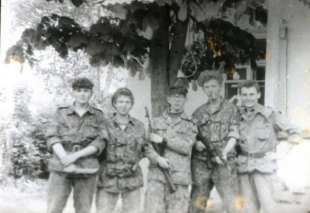 Яценюк, Придністров'я, війна Яценюк, Придністров'я, війна