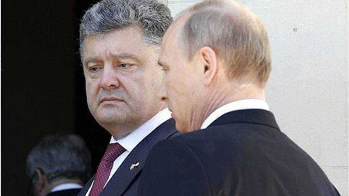 Путин загоняет Порошенко в тупик, – Welt о введении миротворцев ООН на Донбасс Путин загоняет Порошенко в тупик, – Welt о введении миротворцев ООН на Донбасс