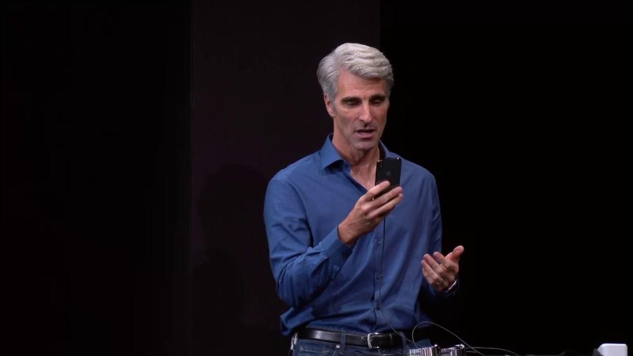 Почему на презентации iPhone X не сработала технология Face ID: в Apple назвали причину