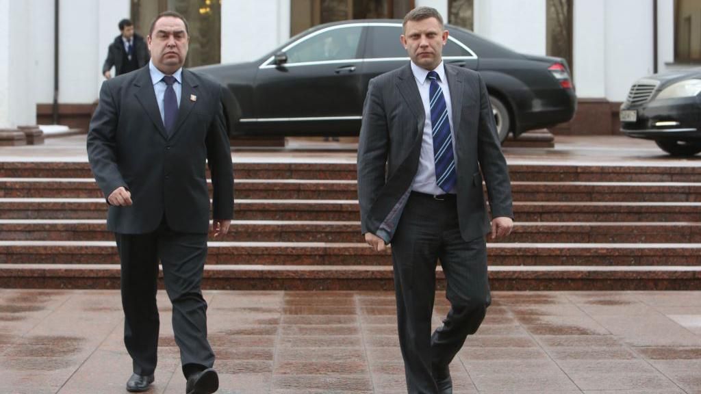 Що буде з вождями терористів "ЛНР" і "ДНР": прогноз експертів Що буде з вождями терористів "ЛНР" і "ДНР": прогноз експертів