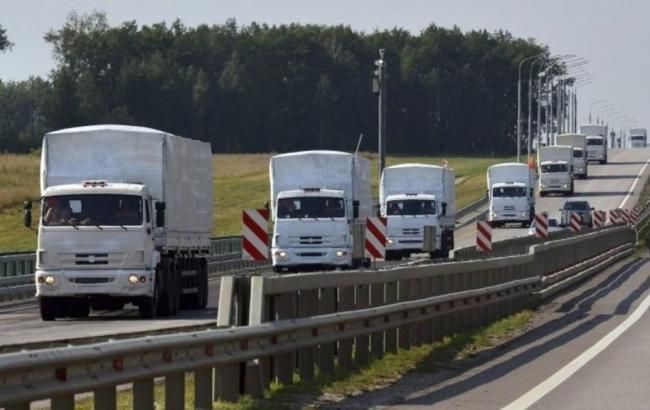 Росія вирішила відмовитися від "гумконвоїв" на окупований Донбас Росія вирішила відмовитися від "гумконвоїв" на окупований Донбас