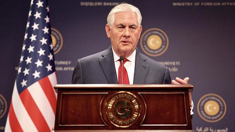 Тиллерсон заявил о новом методе воздействия на КНДР Тиллерсон заявил о новом методе воздействия на КНДР