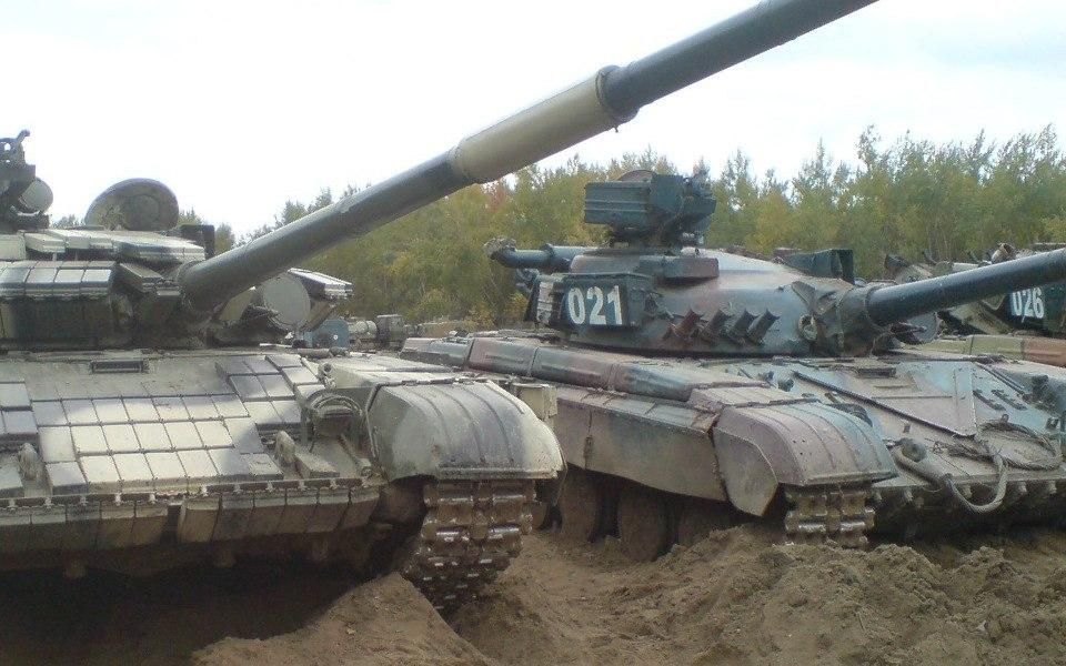 ОБСЕ назвала места, где боевики хранят 175 танков на Донбассе