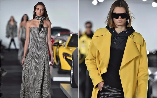 Колекція Ralph Lauren осінь-зима 2017/18 Колекція Ralph Lauren осінь-зима 2017/18