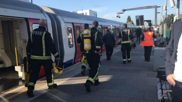 Взрыв в метро в Лондоне: заявление украинского посольства