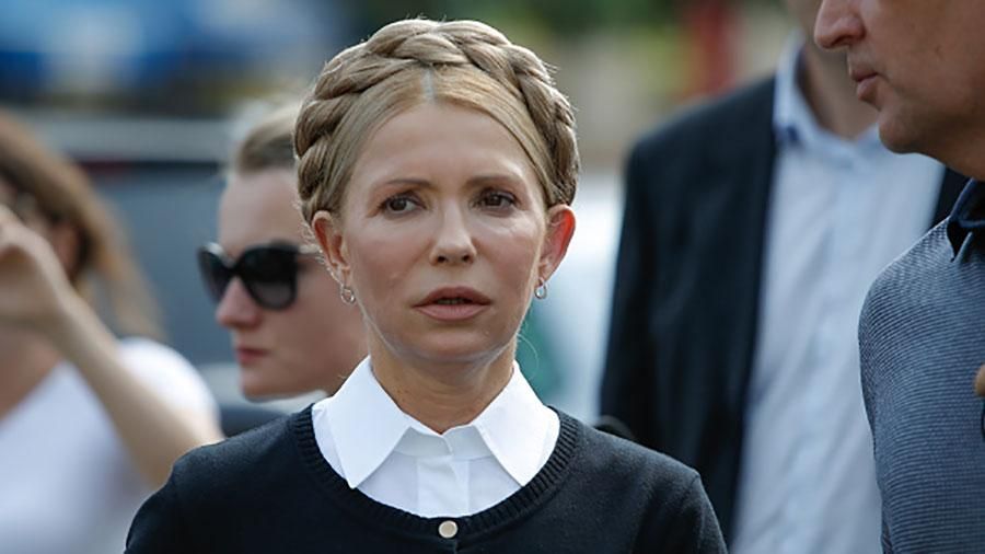 Як Тимошенко перетинала кордон на "Шегинях": з'явилося відео