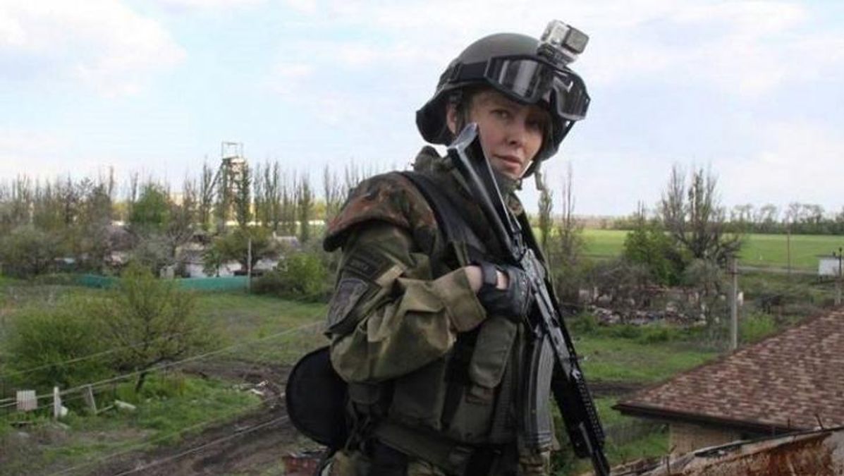 Украинская снайперка рассказала, как застрелила двоих россиян на Донбассе на День Независимости Украинская снайперка рассказала, как застрелила двоих россиян на Донбассе на День Независимости