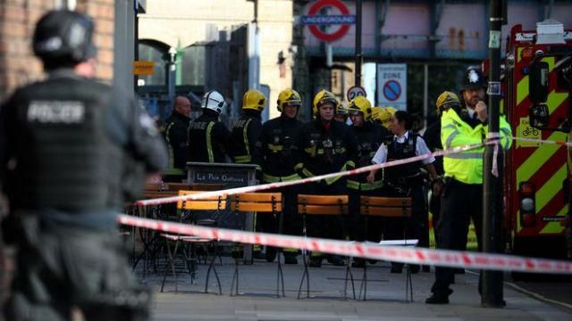 Вибух у лондонському метро поліція назвала терактом