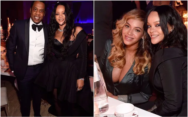 Бейонсе, Ріанна та Джей Зі Бейонсе, Ріанна та Джей Зі