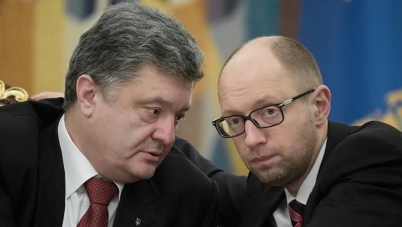 Почему эксперты прогнозируют политическое объединение партий Порошенко и Яценюка