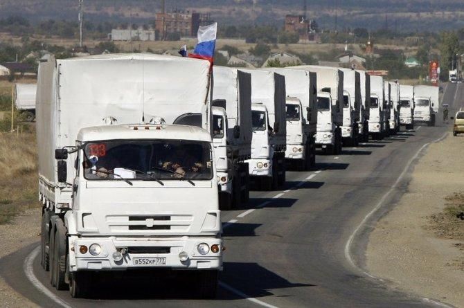 Откажется ли Россия от гумконвоев: мнение эксперта Откажется ли Россия от гумконвоев: мнение эксперта