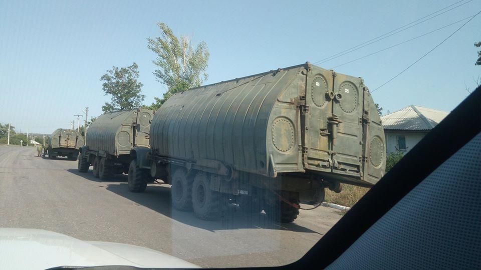 На Донбасі зафіксовано три колони військової техніки з Росії, – ОБСЄ