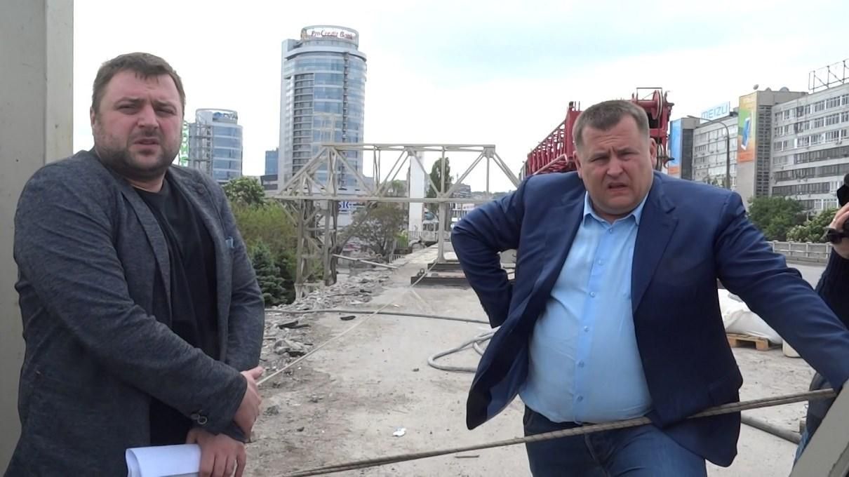 У Філатова виділять ще один мільйон на міст, який вже коштує бюджету Дніпра чверть мільярда У Філатова виділять ще один мільйон на міст, який вже коштує бюджету Дніпра чверть мільярда
