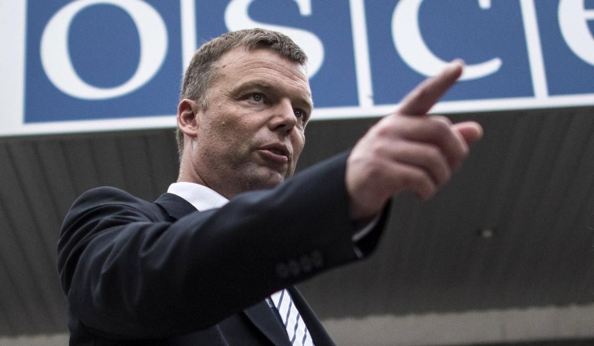 Поблизу лінії зіткнення побільшало забороненого озброєння, – Хуг Поблизу лінії зіткнення побільшало забороненого озброєння, – Хуг