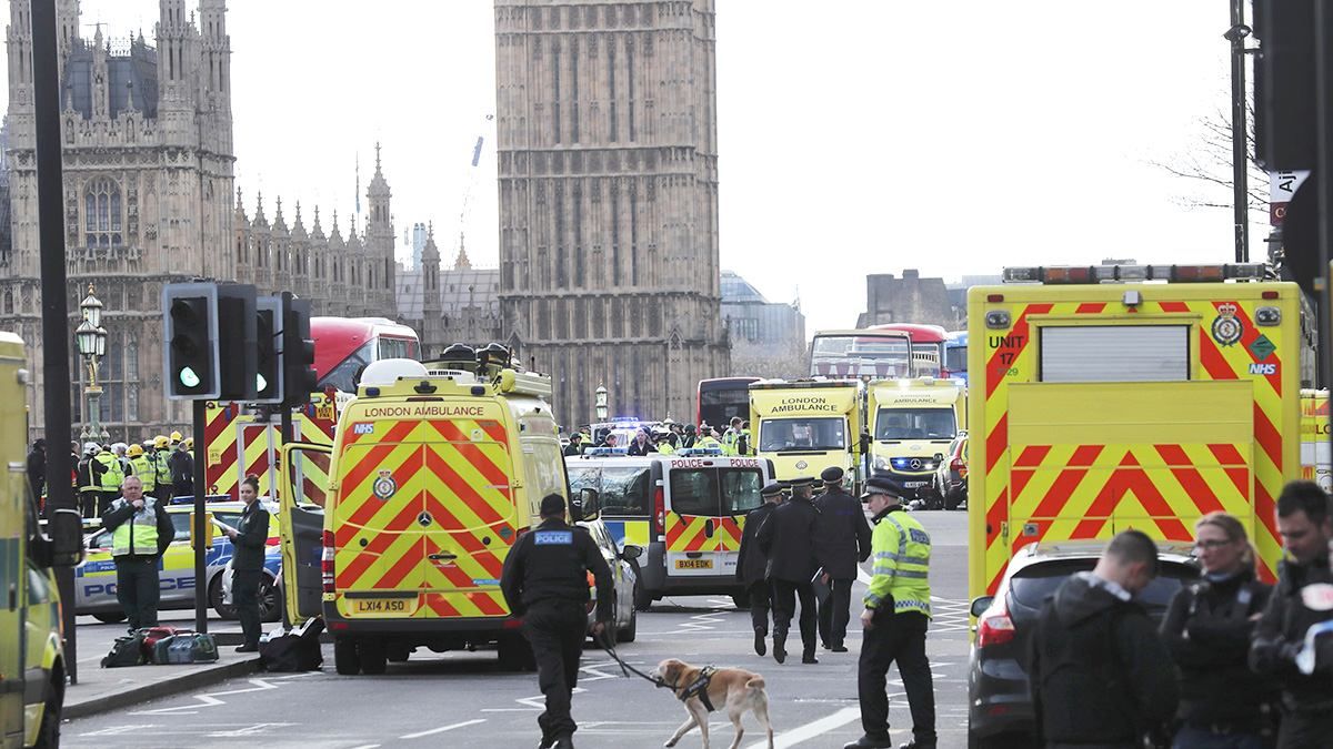 В результате теракта в Лондоне пострадали 22 человека