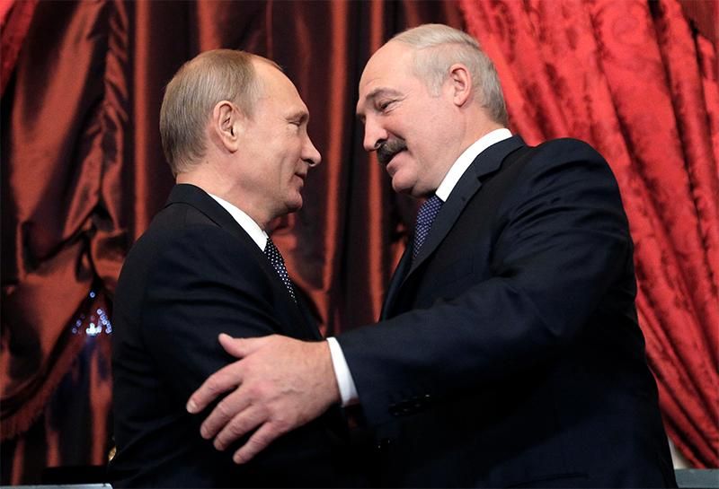 Россия предоставила Беларуси кредит на большую сумму