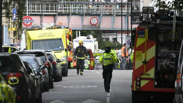 Взрыв в метро Лондона: число пострадавших продолжает расти