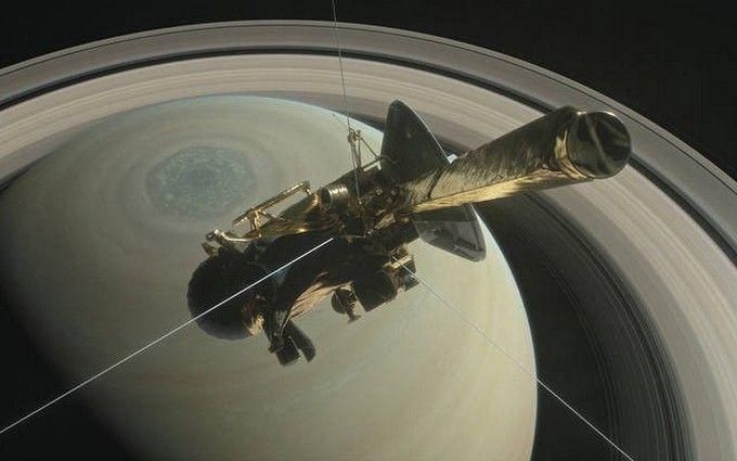 Завершилася грандіозна місія зонду Сassini, який досліджував Сатурн