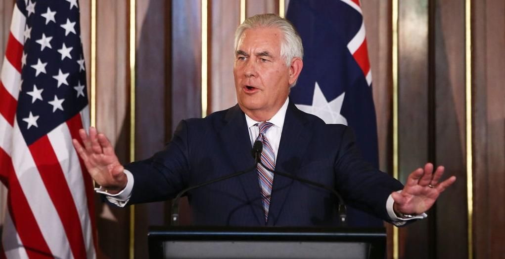 Госсекретарь США выдвинул жесткие обвинения России Госсекретарь США выдвинул жесткие обвинения России