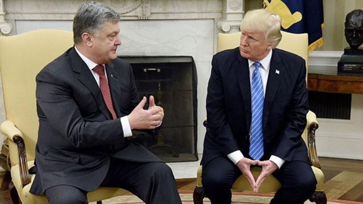 Встреча Порошенко и Трампа: посол озвучил темы разговора президентов