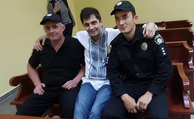 Суд не избрал меру пресечения Сакварелидзе Суд не избрал меру пресечения Сакварелидзе