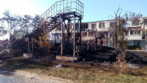 Пожежу в дитячому таборі в Одесі розслідує поліція