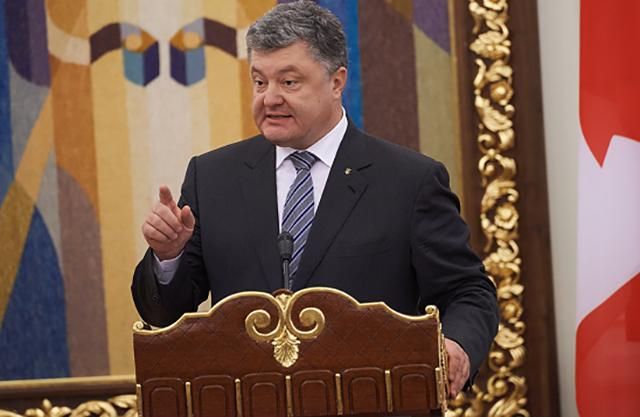 Порошенко посетит Канаду, где поговорит с политиками о войне на Донбассе Порошенко посетит Канаду, где поговорит с политиками о войне на Донбассе