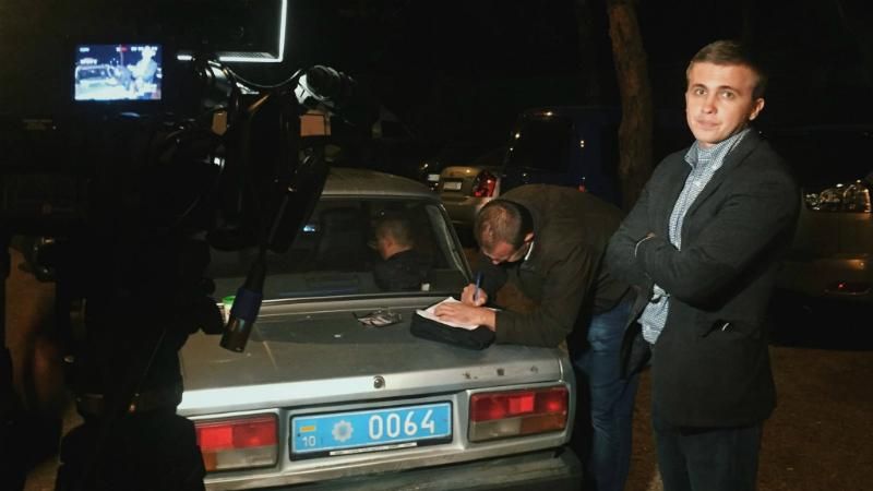 Гелетей попросив вибачення у журналіста, на якого напали співробітники УДО