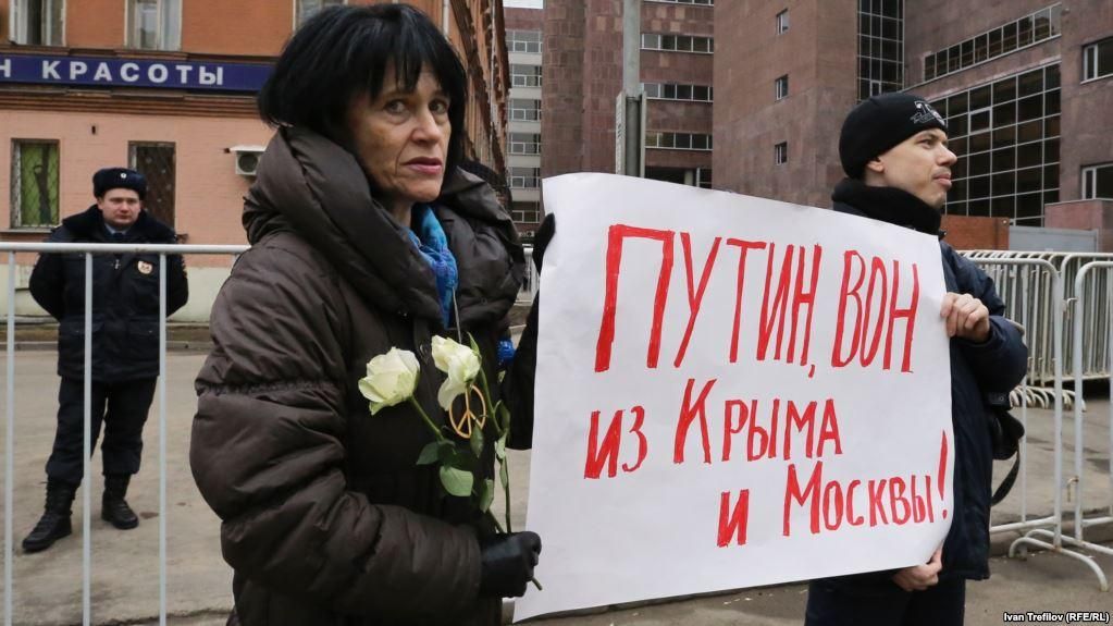Когда  Россия уйдет из оккупированного Крыма, – мнение из Москвы