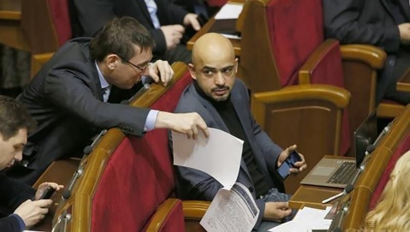 Чий Саакашвілі: Луценко та Найєм влаштували словесний бій щодо політика Чий Саакашвілі: Луценко та Найєм влаштували словесний бій щодо політика