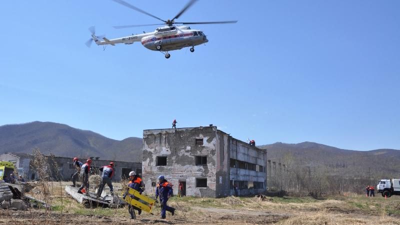 Землетрясение встряхнуло дальний восток России Землетрясение встряхнуло дальний восток России