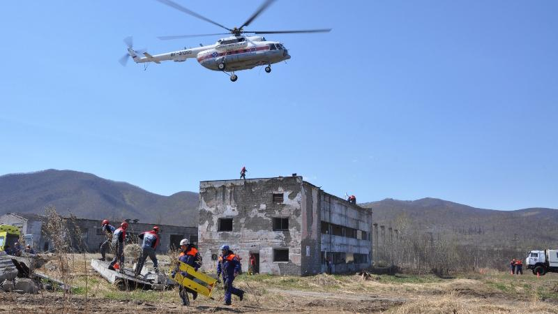 Землетрясение встряхнуло дальний восток России