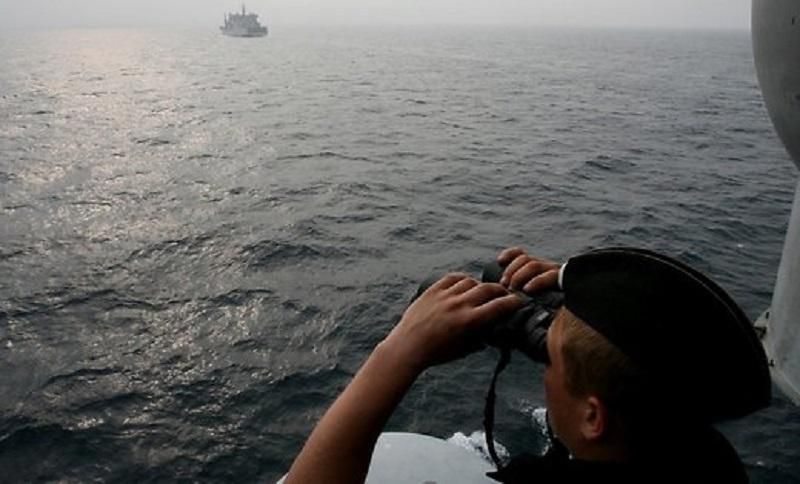 Группу российских военных кораблей заметили возле Латвии Группу российских военных кораблей заметили возле Латвии