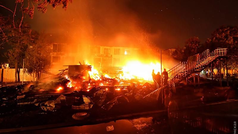 Пожежа в дитячому таборі: Зубко збирає засідання Пожежа в дитячому таборі: Зубко збирає засідання