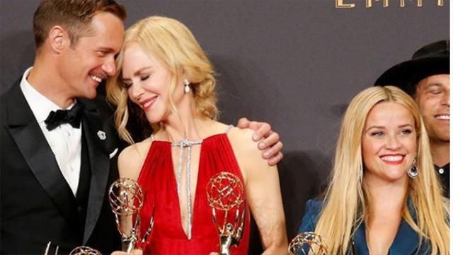 Эмми-2017: лауреаты и самые яркие кадры с церемонии