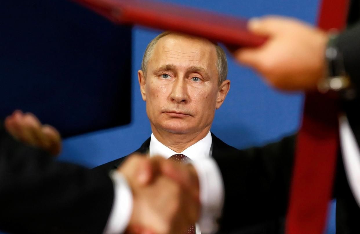 У Путіна насмішили поясненням, чому його не буде на засіданні Генасамблеї ООН У Путіна насмішили поясненням, чому його не буде на засіданні Генасамблеї ООН