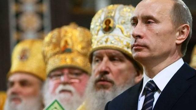 Путін володіє зброєю, яка є однією з найнебезпечніших у світі, – капелан АТО Путін володіє зброєю, яка є однією з найнебезпечніших у світі, – капелан АТО