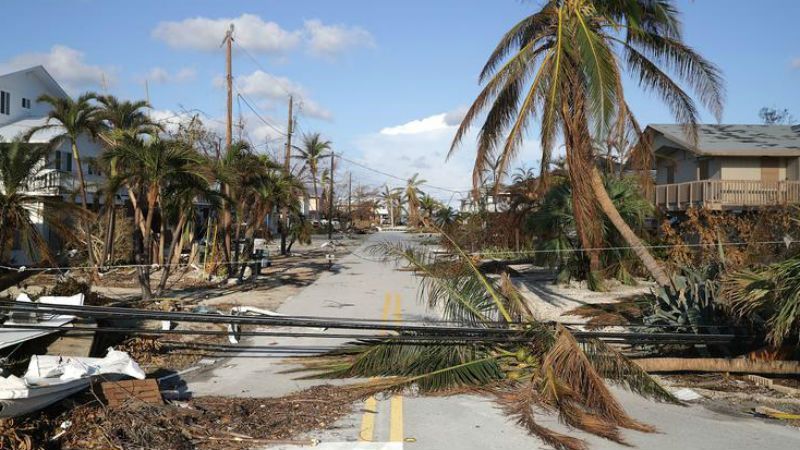 Новий ураган "Марія" рухається слідами "Ірми" Новий ураган "Марія" рухається слідами "Ірми"