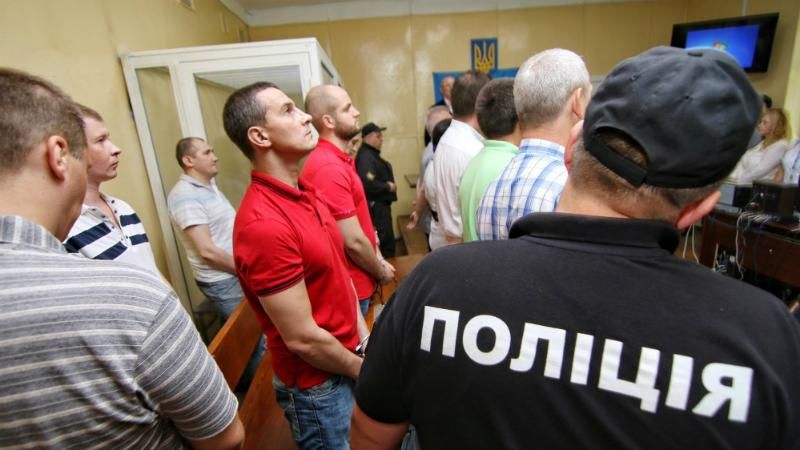 Дело 2 мая в Одессе: суд оправдал "антимайдановцев", пятерых отпустили