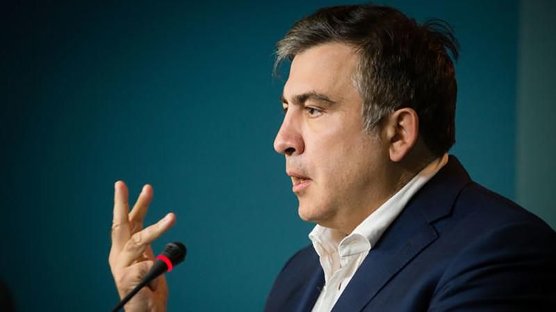 Саакашвили рассказал про доказательства законности пересечения им украинской границы