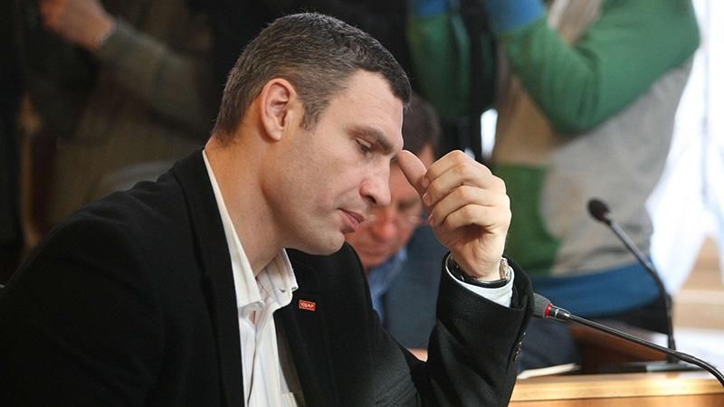 Кличко став фігурантом справи НАЗК Кличко став фігурантом справи НАЗК