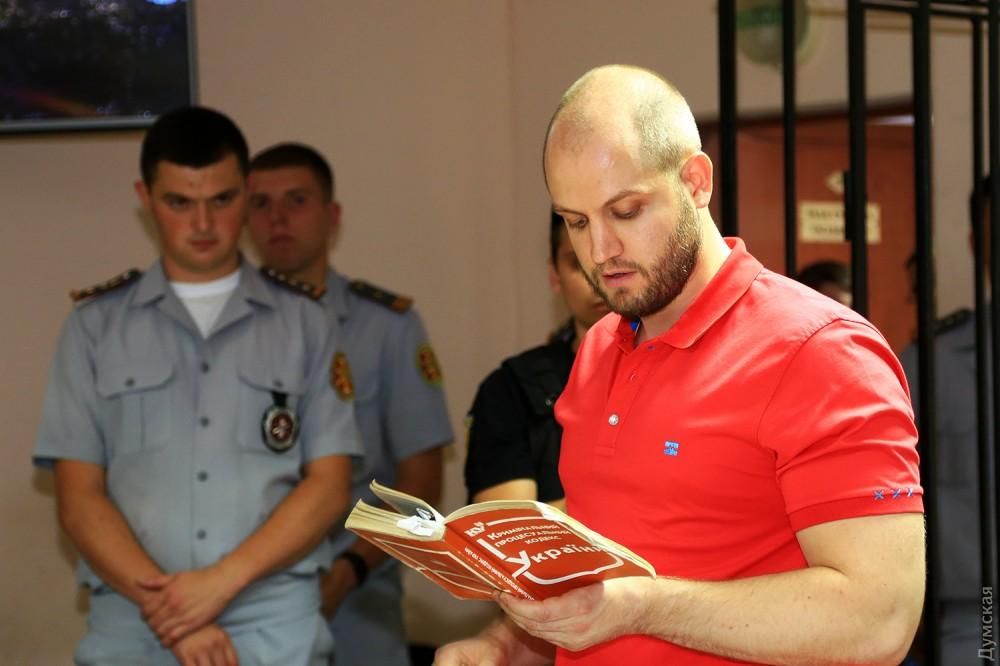 Фігуранта "справи 2 травня" після виправдання відправили в СІЗО на 60 діб