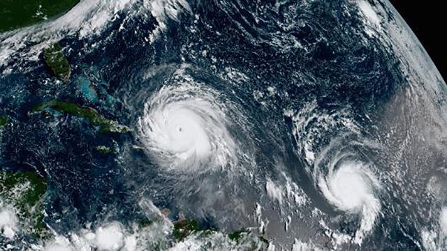 Ураган Мария в Атлантике получил найвысший уровень опасности