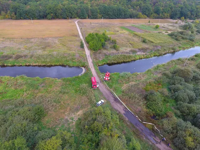 У випадку зміни напрямку вітру у Ірдині, Білозір‘ї та Дубіївці можливе задимлення повітря