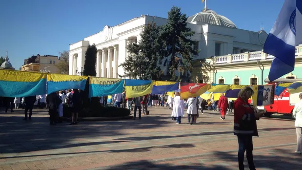 Мітинг медиків Мітинг медиків