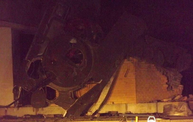 В оккупированном Луганске взорвали памятник террористам: появились фото