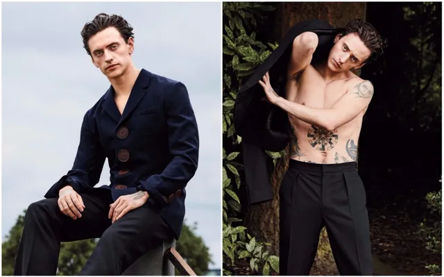 Сергій Полунін у зйомці для WMagazine Сергій Полунін у зйомці для WMagazine