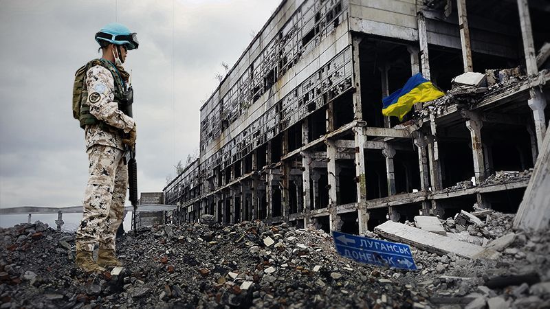 "Голубые каски" в Украине: о преимуществах и рисках появления миротворцев на Донбассе